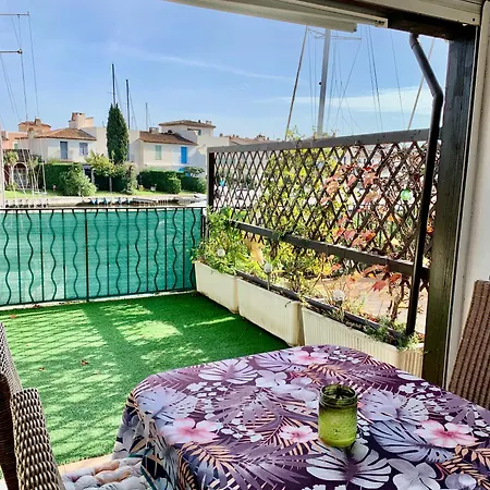 Rue De L'amarrage A Port Avec Terrasse Vue Canaux Et Garage דירה *